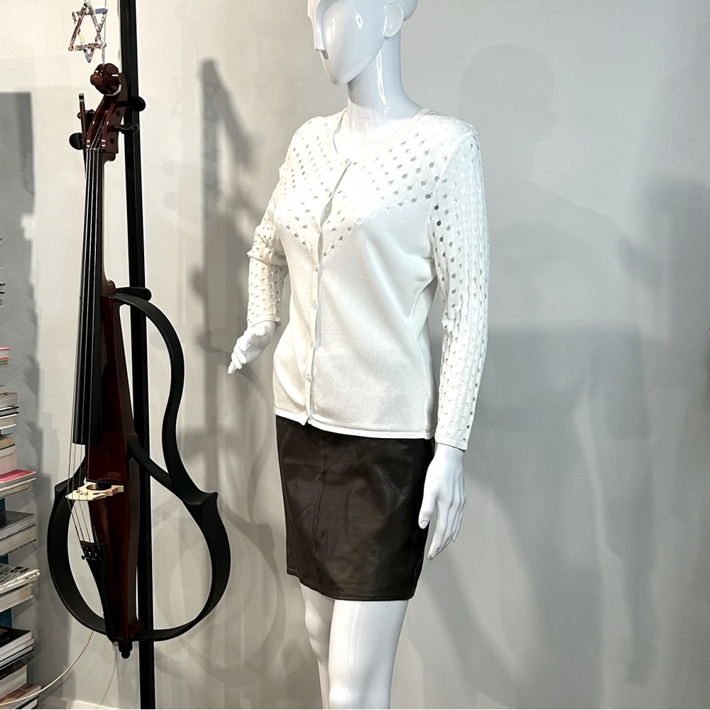 Vintage Ruby Cho Lace Knit Cardigan